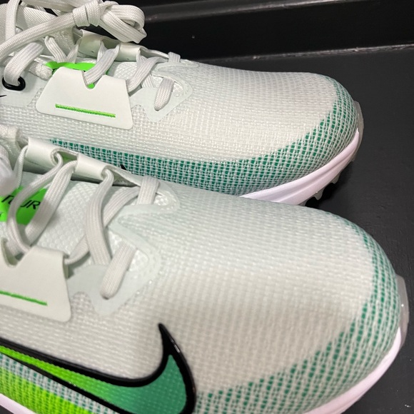 Nike Air Zoom Infinity Tour Next 2 Golf Shoes Grn/Blk/Wht -Sz Mn 10/Wm 11.5 NWOB - Picture 5 of 12
